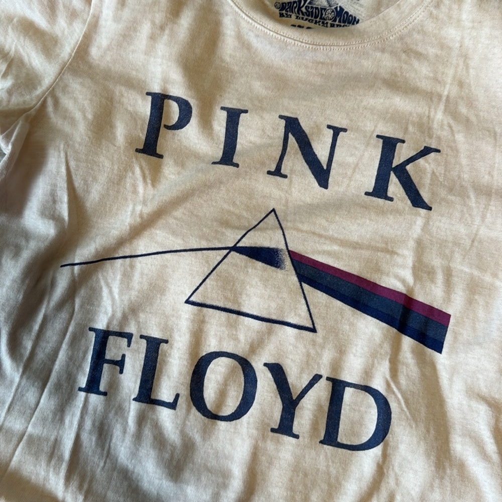 L U C K Y B R A N D Pink Floyd Band Tee - image 3